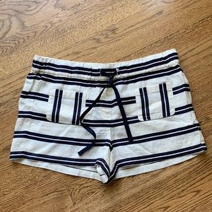 LOFT Linen Shorts